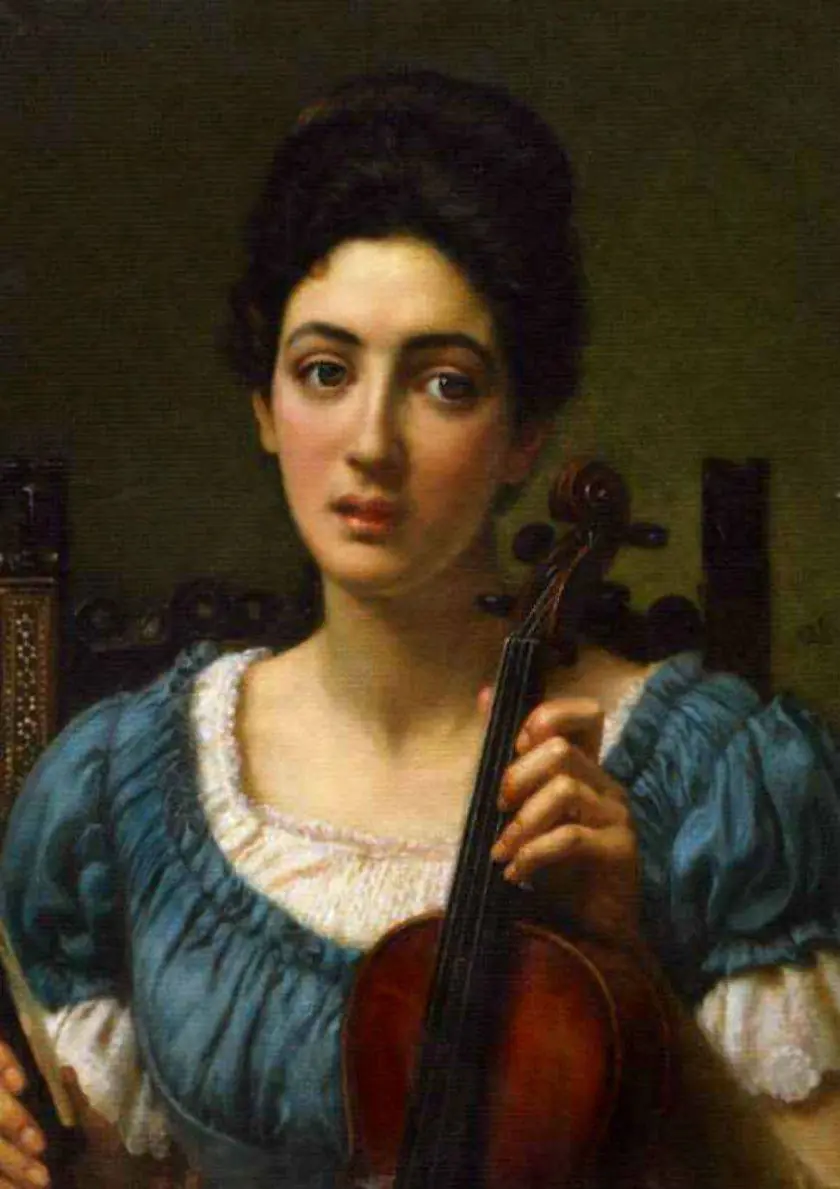 Arte Selección, Violín en la pintura