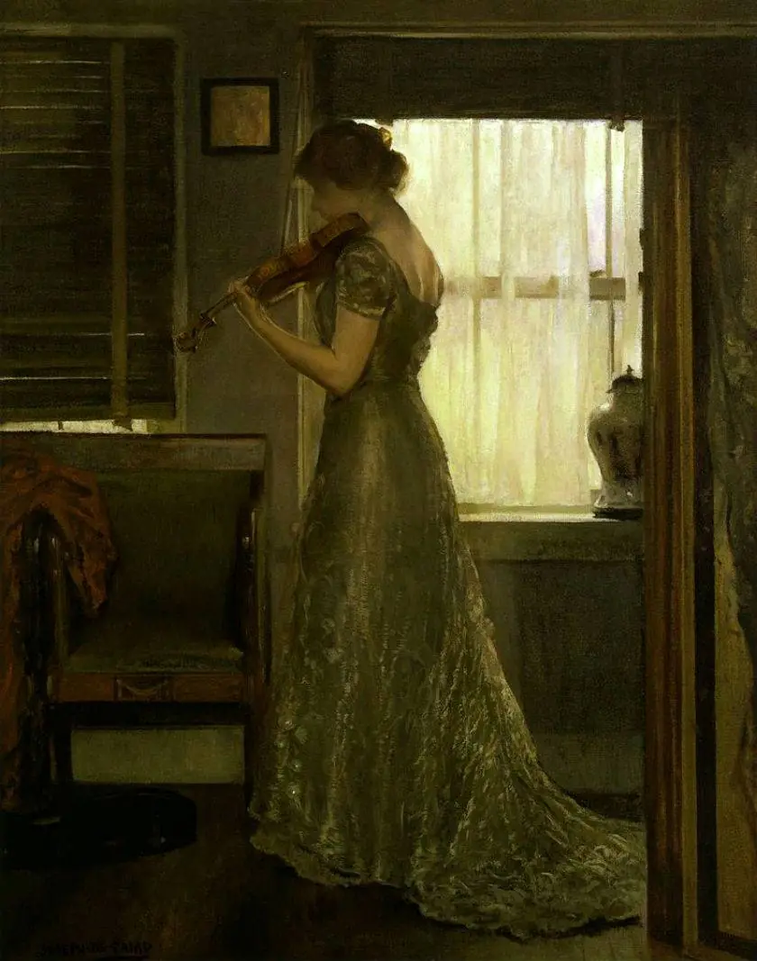 Arte Selección, Violín en la pintura