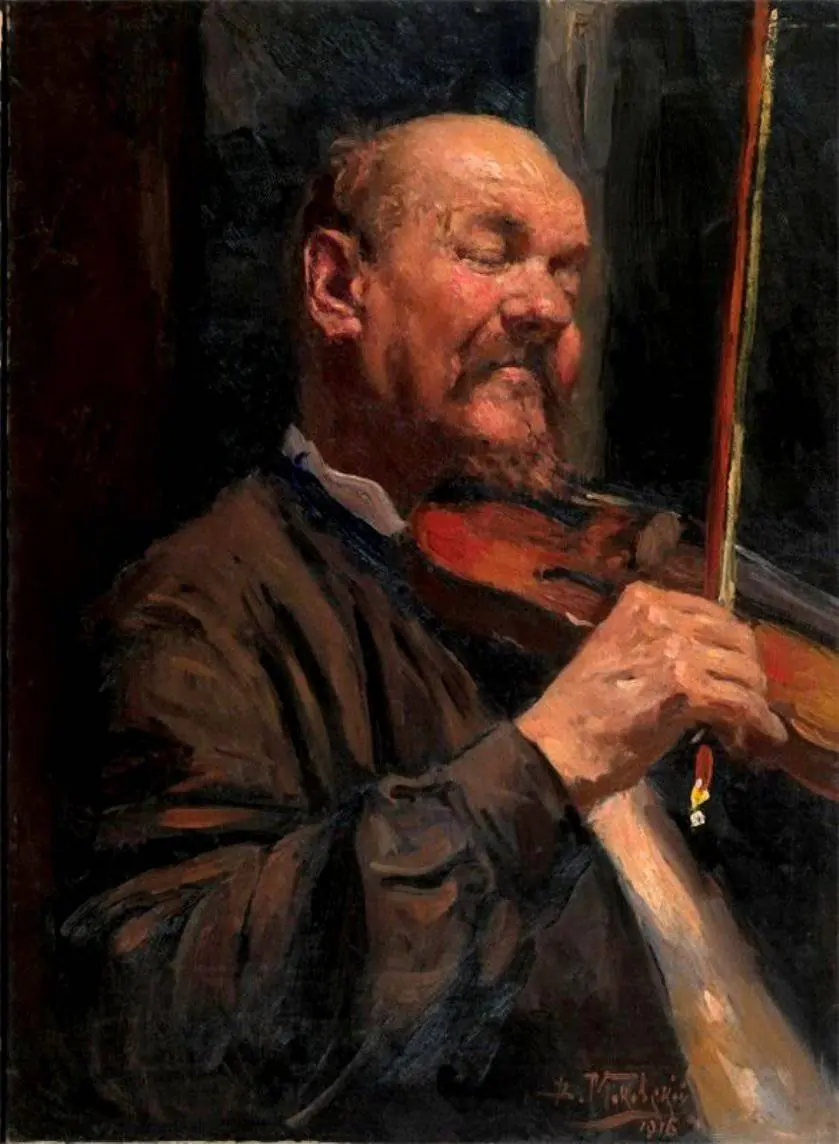 violin