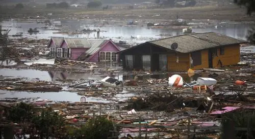 Chile información terremoto y donativos.