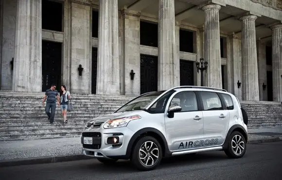 Argentina: El Citroën Aircross, ya en pre-venta