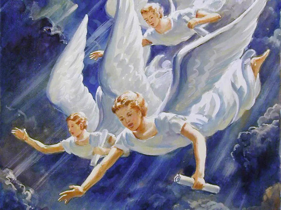 Ángeles: Mensajeros de Dios