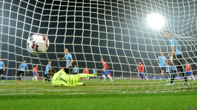Porque Chile ganó con fútbol y es justo vencedor