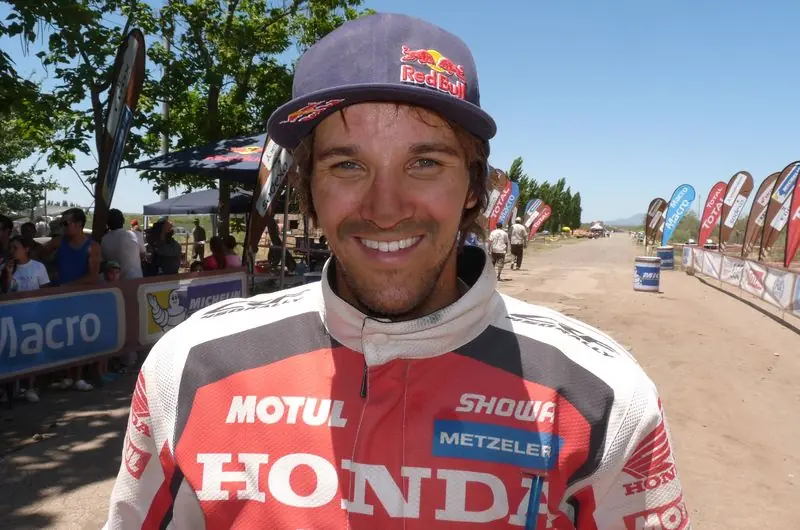 Dakar 2014 - Etapa 2 (San Luis - San Rafael)