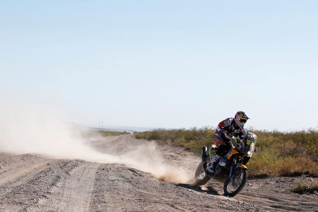 Dakar 2014 - Etapa 2 (San Luis - San Rafael)