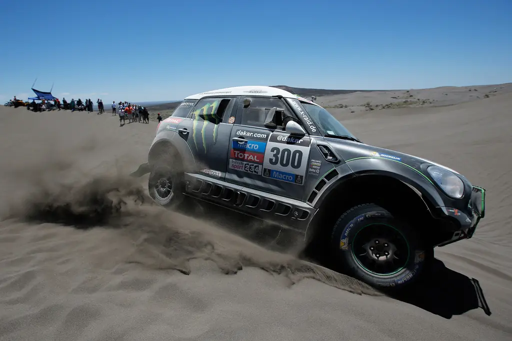 Dakar 2014 - Etapa 2 (San Luis - San Rafael)