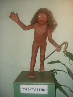 El Yasy Yateré, el pombero ario