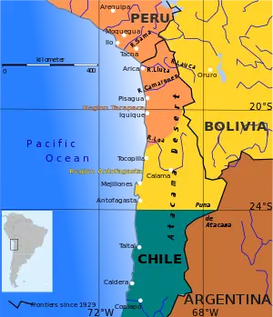 La Gloria del Pacífico: Película bélica de Perú
