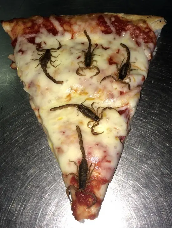 5 Pizzas mas Extrañas.