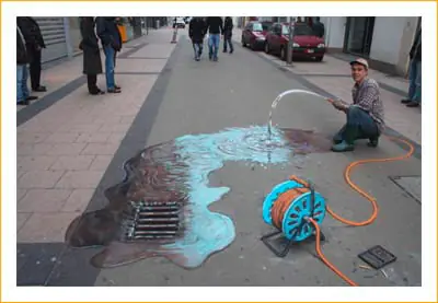 Julian Beever,arte callejero