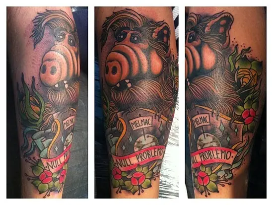 ¨TOP 10¨ Mejores Tatoos de ALF