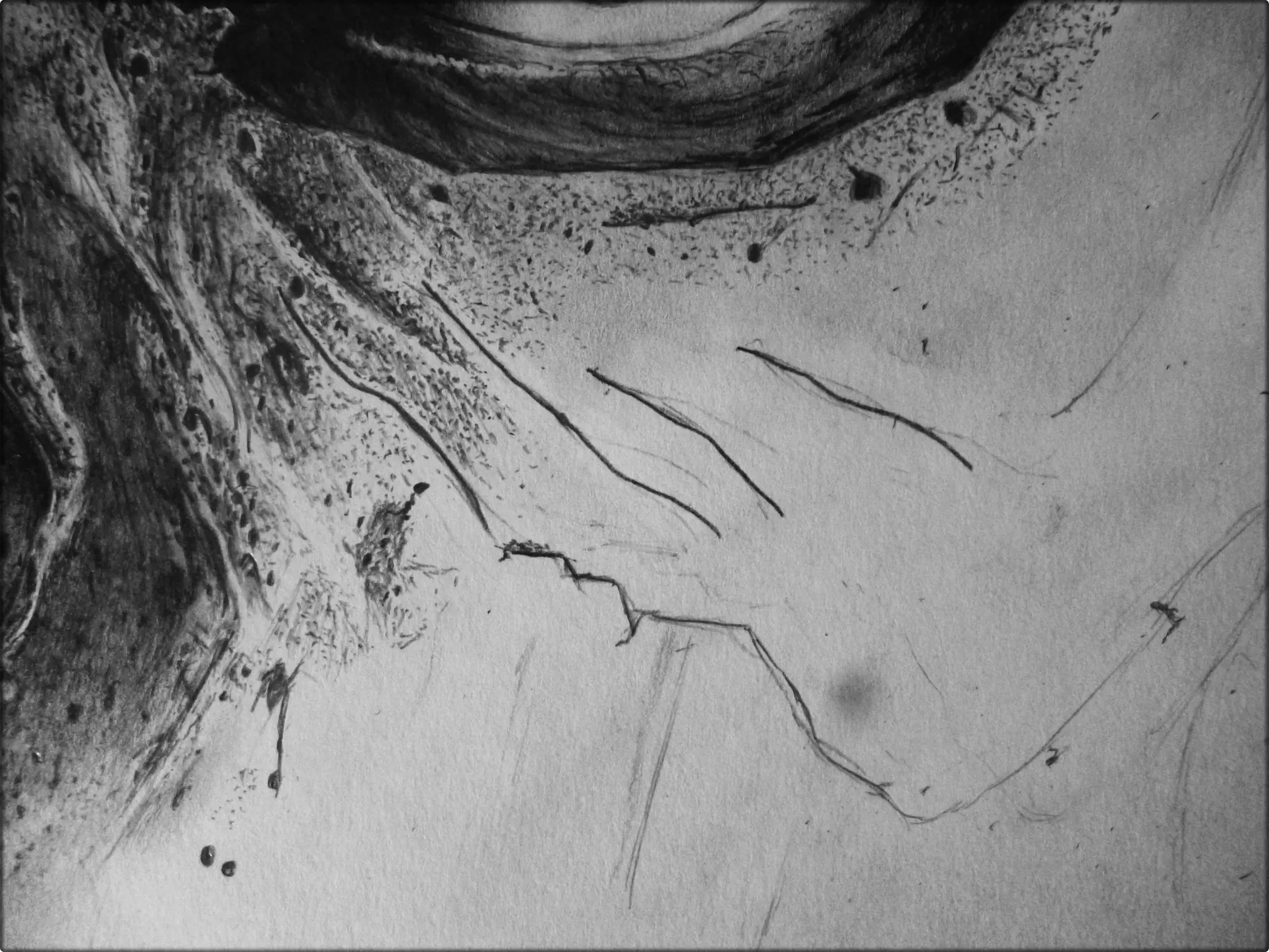 Dibujo de Darksider 2:Los últimos ojos que veras Lápiz neg