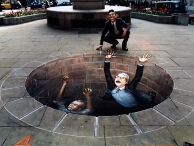 Julian Beever,arte callejero
