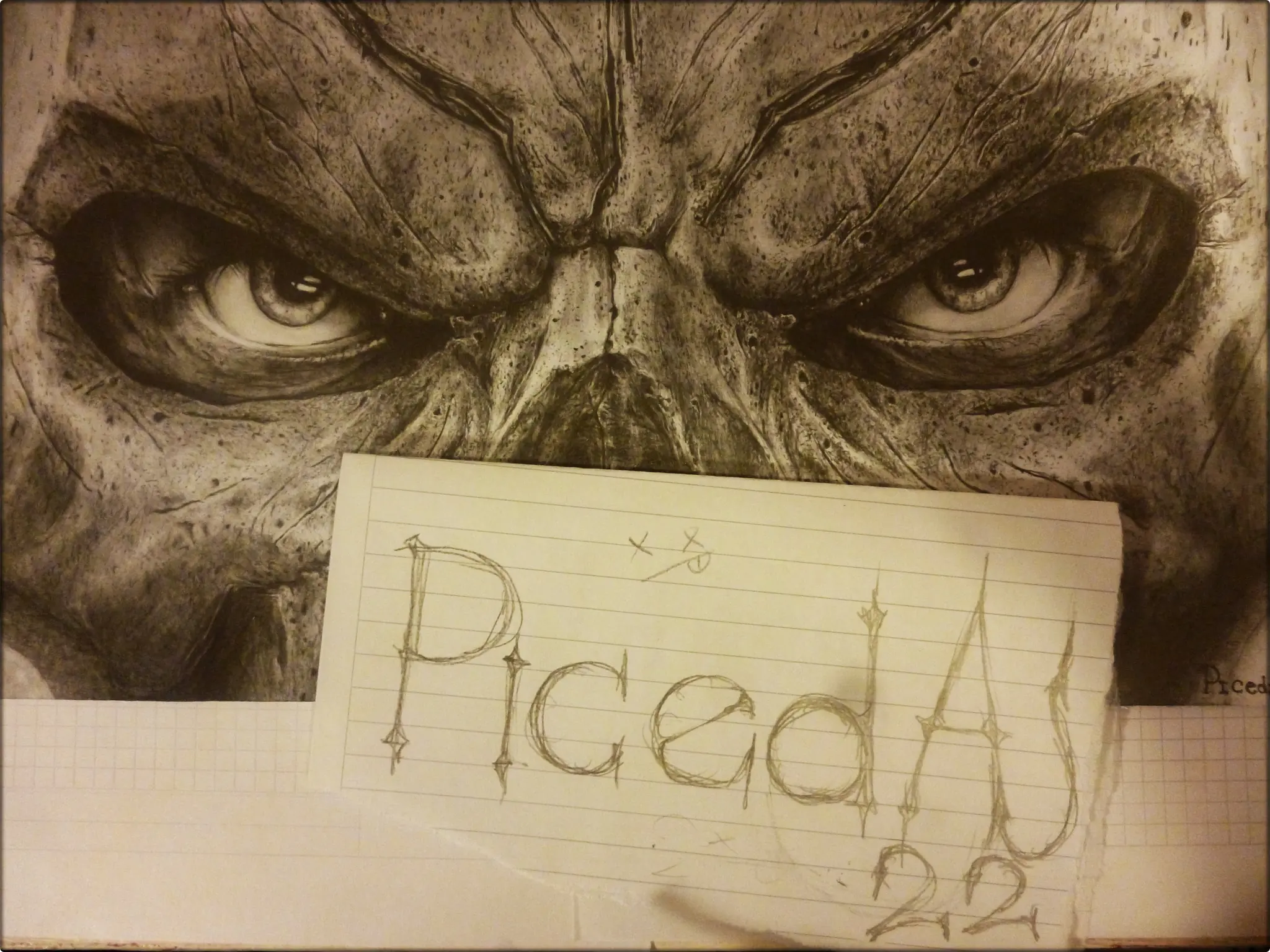 Dibujo de Darksider 2:Los últimos ojos que veras Lápiz neg