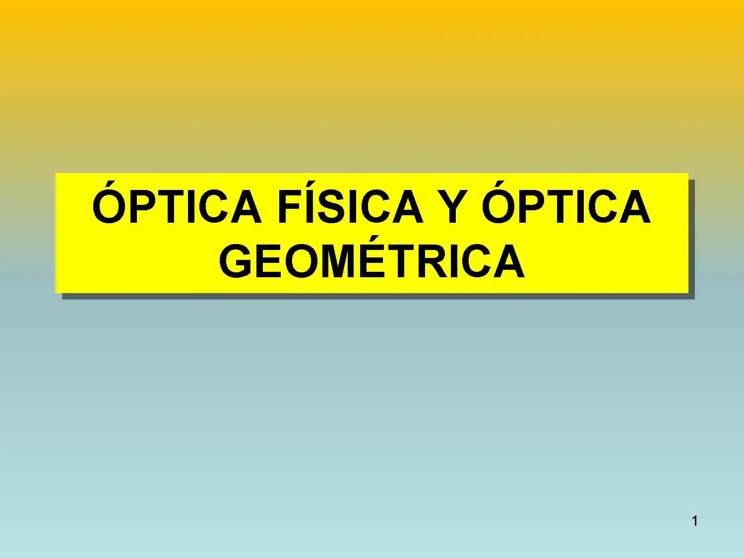 fisica moderna.