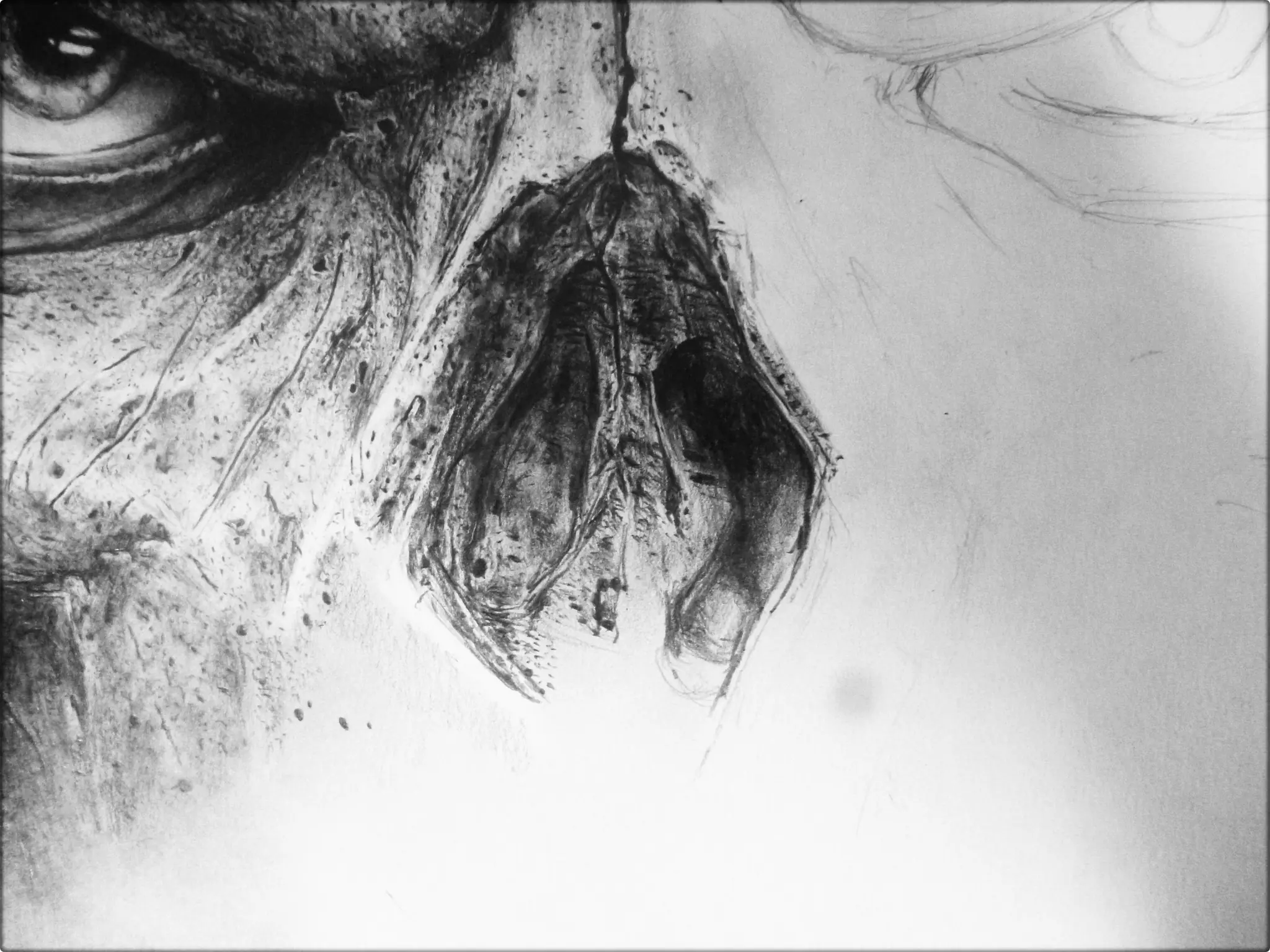Dibujo de Darksider 2:Los últimos ojos que veras Lápiz neg