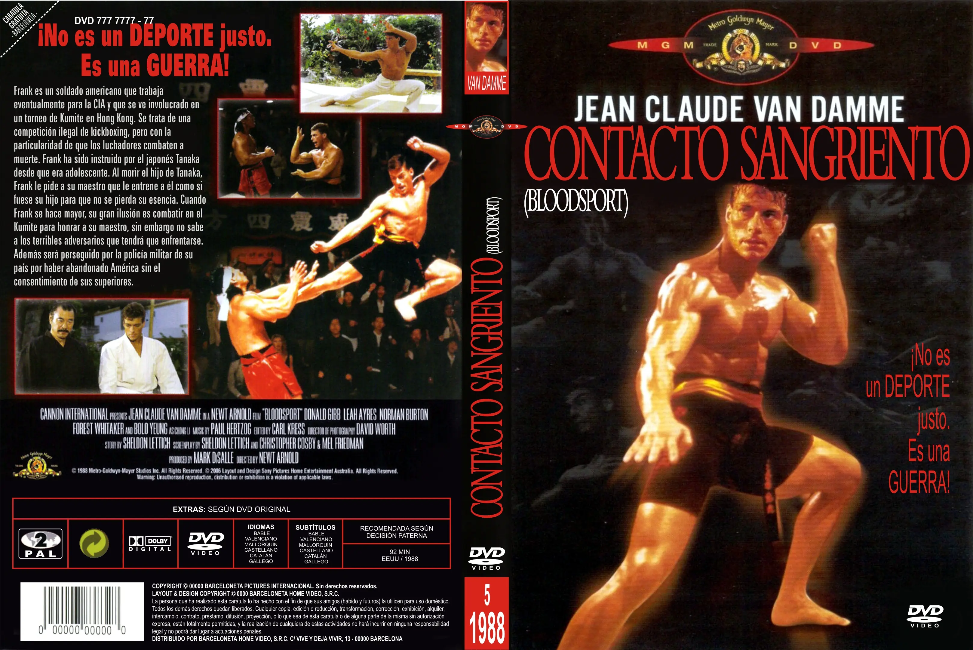 La verdadera historia de Jean Claude Van Damme La verdadera historia de Jean Claude Van Damme