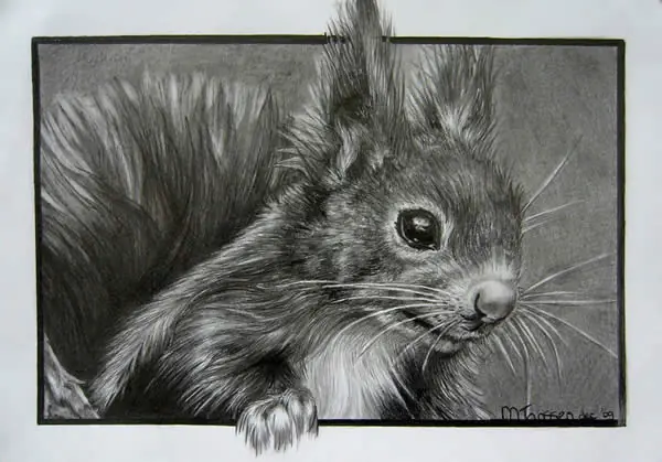 Dibujos de animales totalmente realistas
