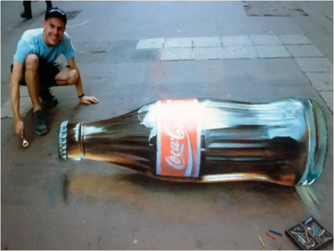 Julian Beever,arte callejero