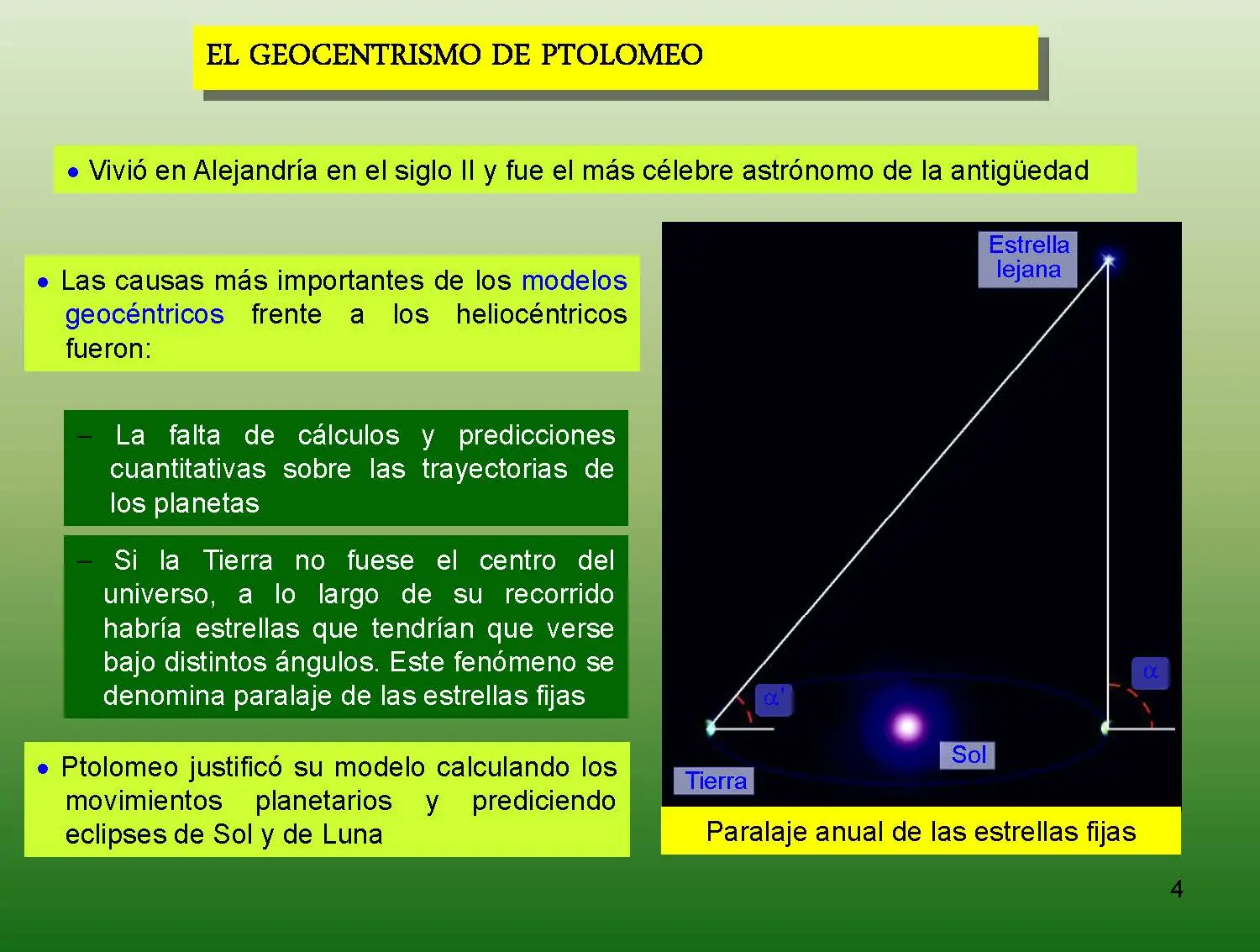 Un pequeño curso de Física