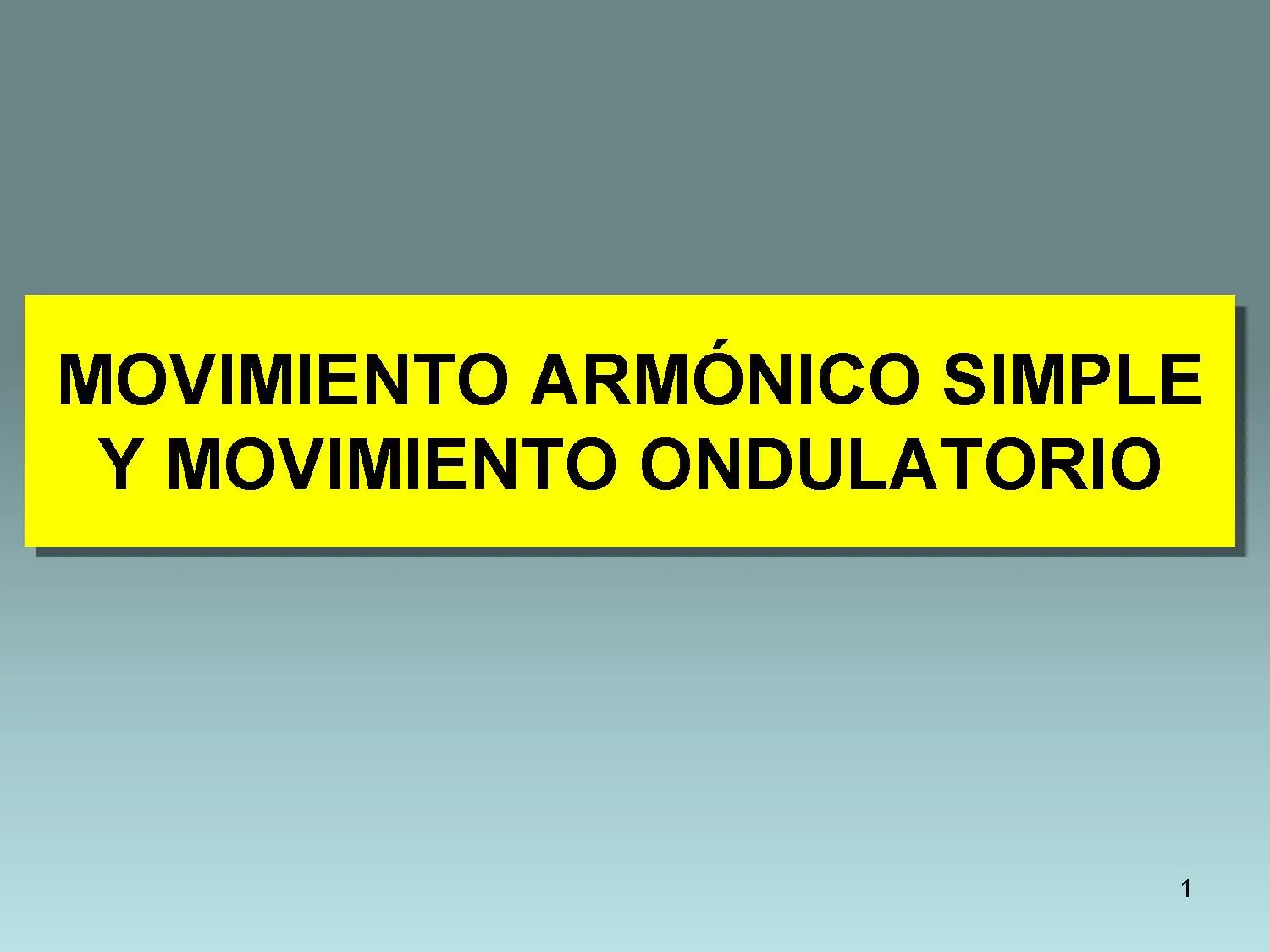 fisica moderna.