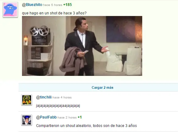 La leyenda del Shout !!!FANTASMA!!!