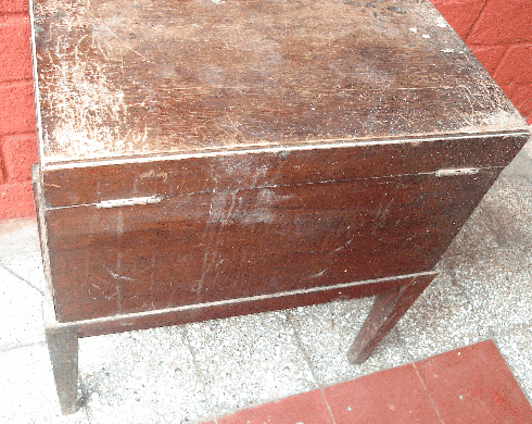 Restauracion de Muebles de Madera 1era Parte