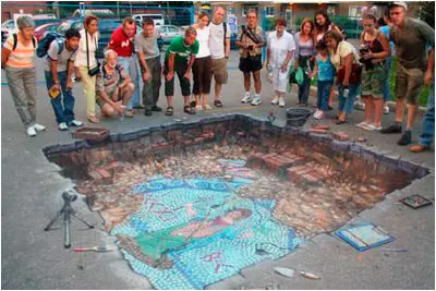 Julian Beever,arte callejero