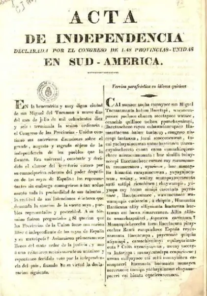 Laprida y Oro los Sanjuaninos de la Independencia
