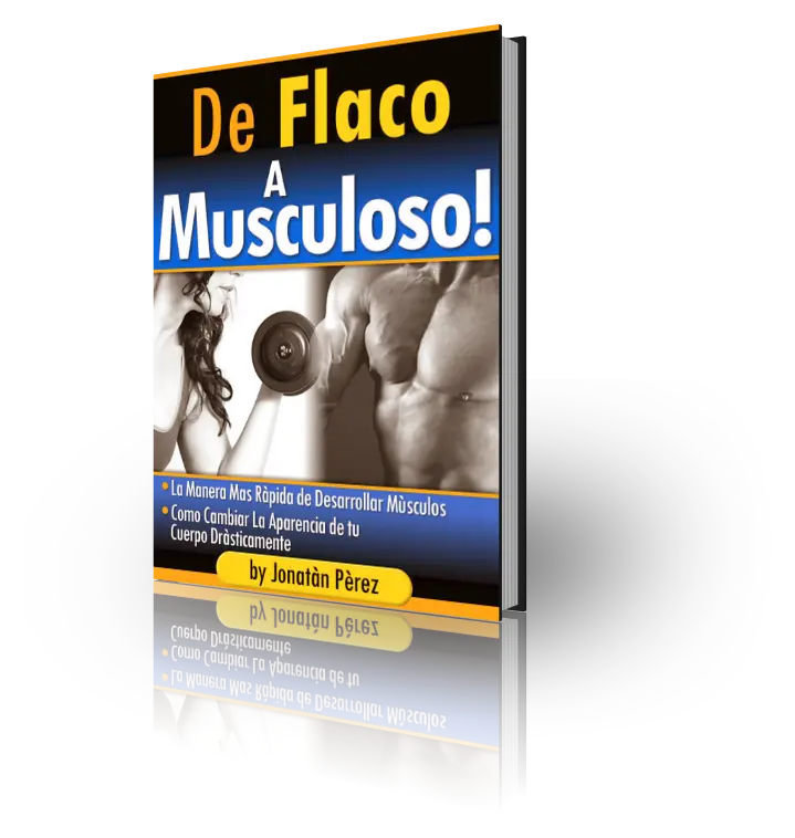 De Flaco A Musculoso (Completo) - Jonathan Perez