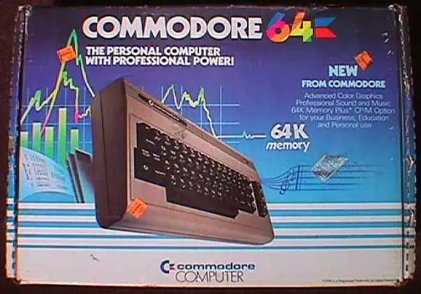 Historia de la Commodore 64