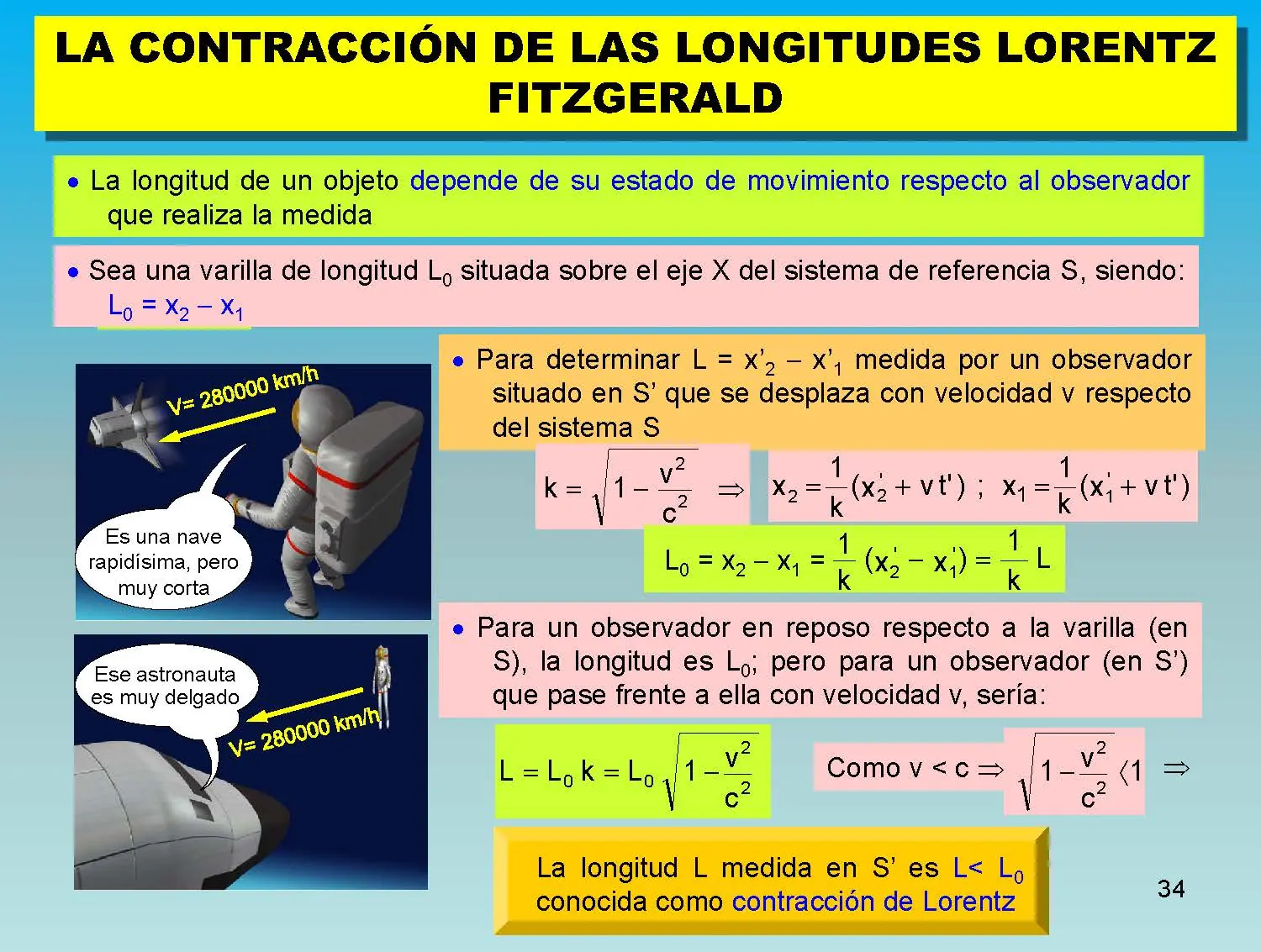Un pequeño curso de Física
