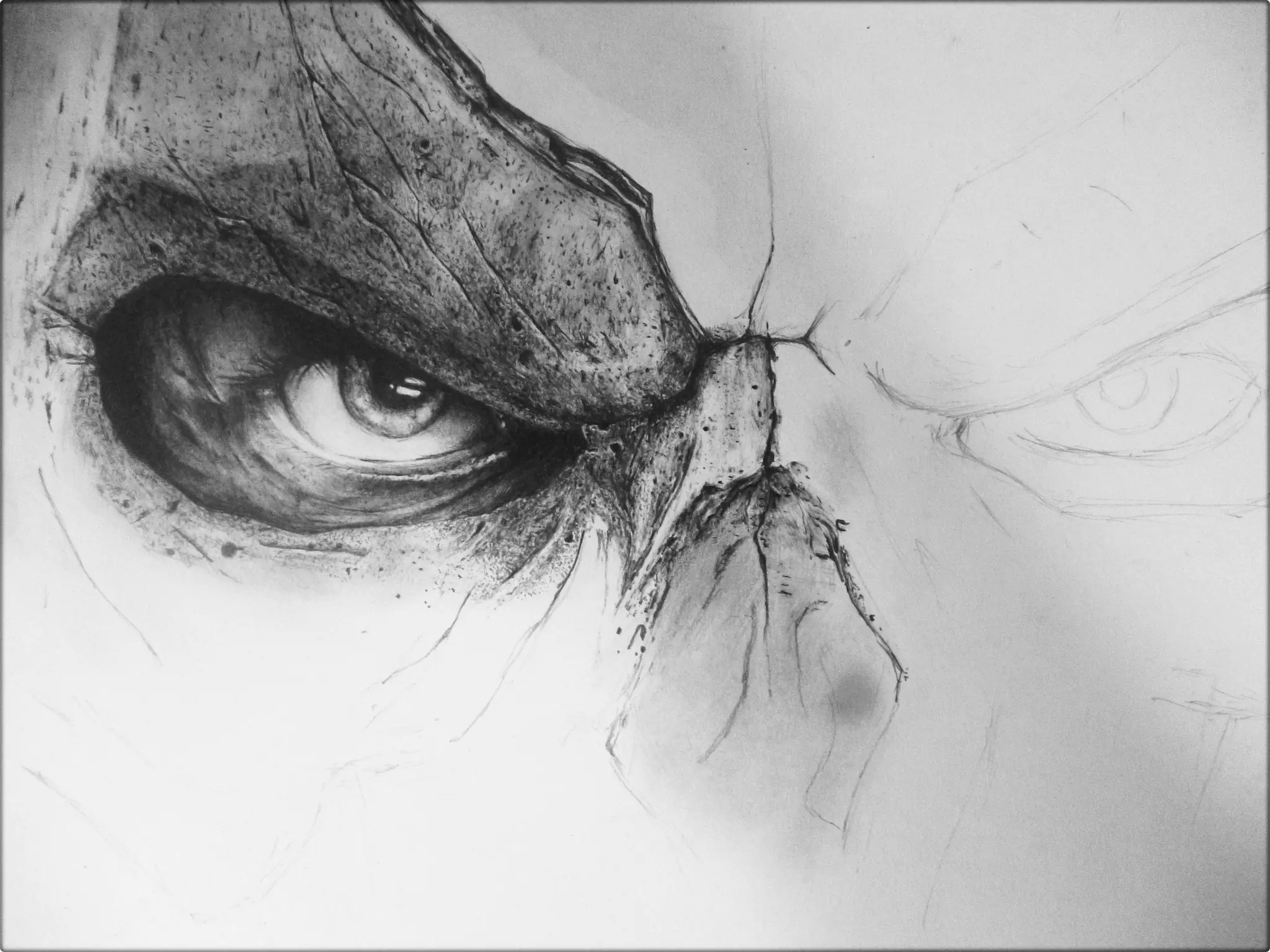 Dibujo de Darksider 2:Los últimos ojos que veras Lápiz neg