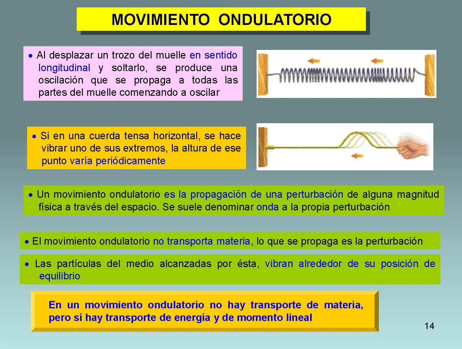 Un pequeño curso de Física