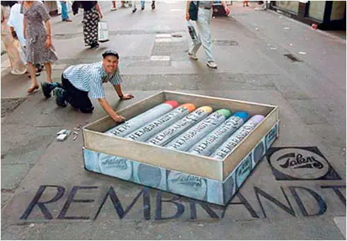 Julian Beever,arte callejero