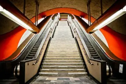Empinadas y peligrosas, escaleras extremas