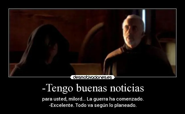 Curiosidades sobre el Conde Dooku [QEPD Christopher Lee]