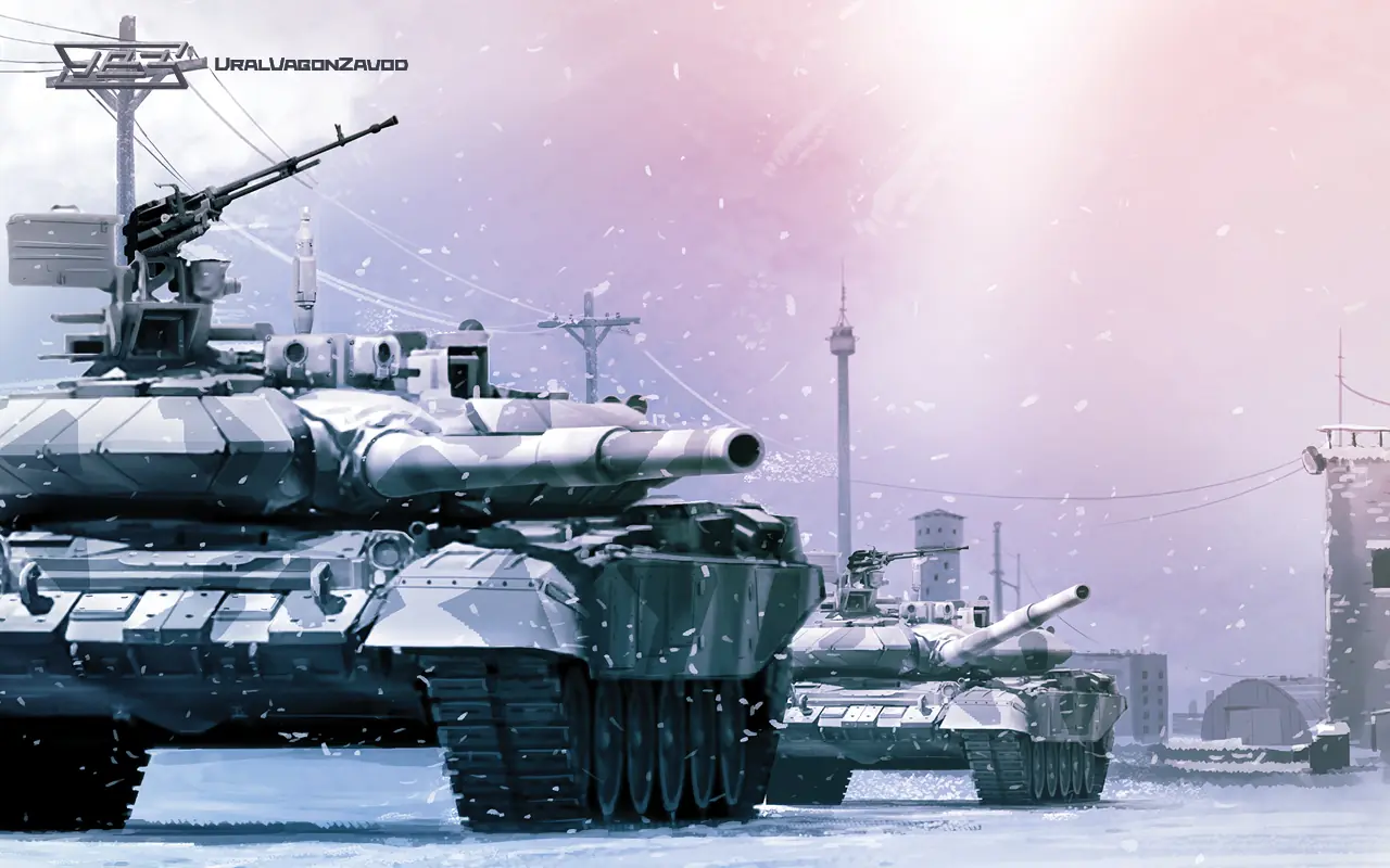 Uralvagonzavod la fabrica más grandes de tanques del Mundo