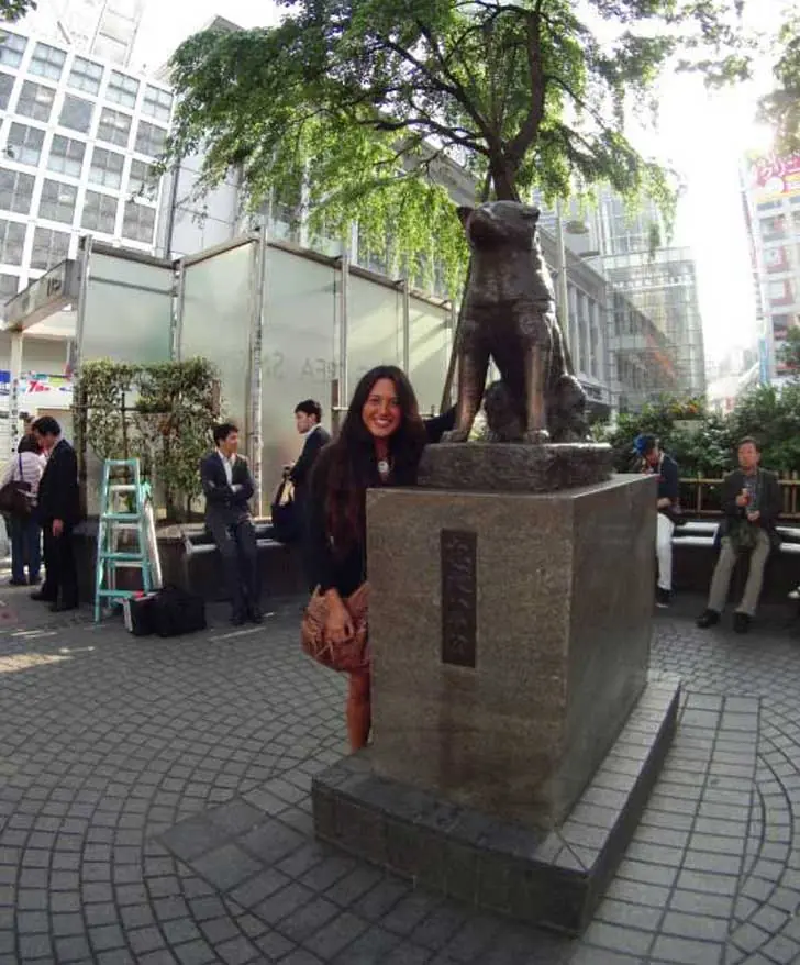 Hachiko finalmente se reúne con su amo para siempre Hachiko finalmente se reúne con su amo para siempre