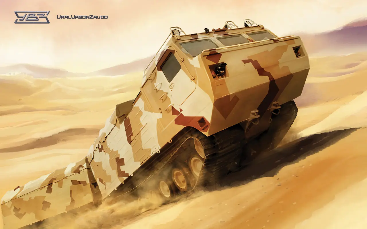 Uralvagonzavod la fabrica más grandes de tanques del Mundo