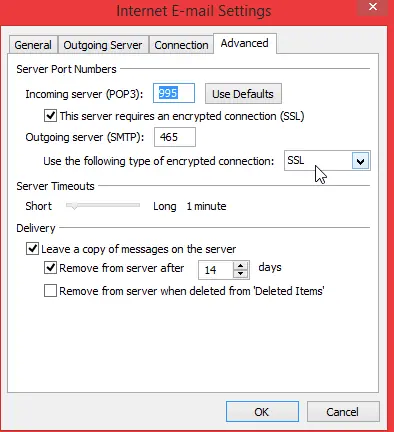 configurar mail