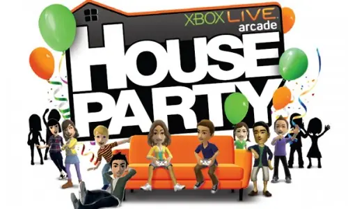 xbox live house party