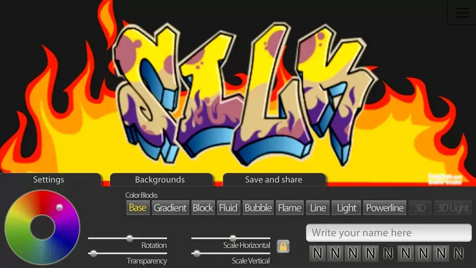 Graffiti Creator Positivos y App Graffiti Creator