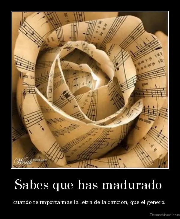 Reflexión sobre bandas jóvenes