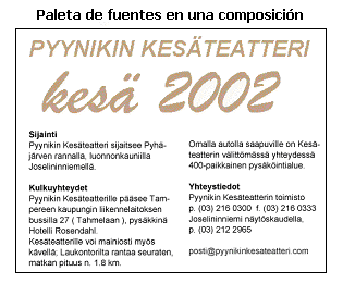 tipografias