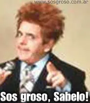 Sos groso sabelo
