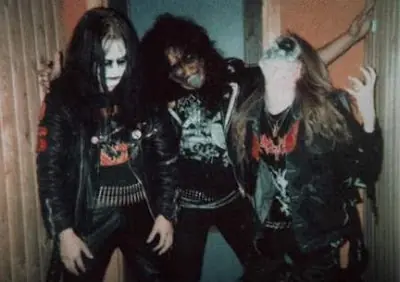 Black metal noruego