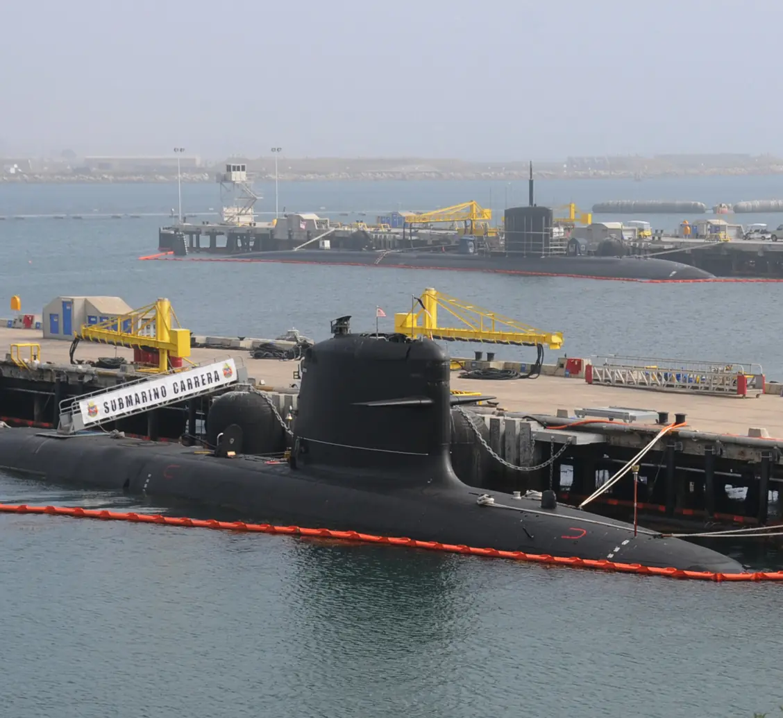 compra conversores de energía ECA para sus submarino