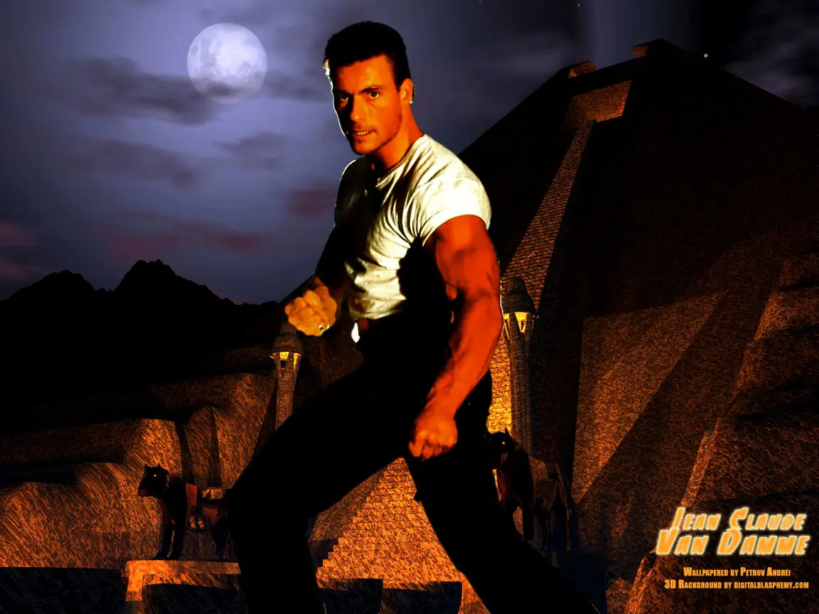 Jean Claude Van Damme Jean Claude Van Damme