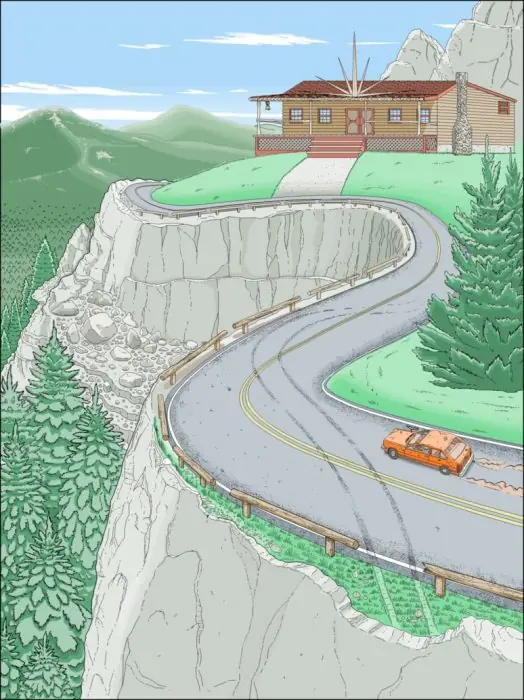 Artista ilustra todo un libro solo utilizando paint